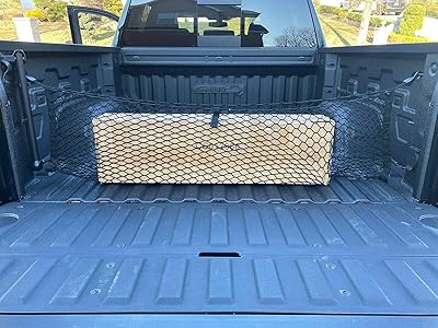 Filet de coffre design enveloppe pour chevrolet silverado wt ls lt ltz 2013-2021
