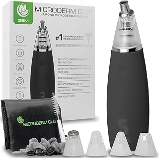 Outil de microdermabrasion et d'aspiration microderm glow diamond de gem - le meilleur