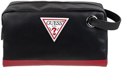 Ensemble de voyage guess pour hommes patch noir taille unique ensemble