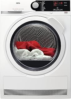 Aeg - sèche-linge - pompe à chaleur td, 8 kg, moteur inverseur