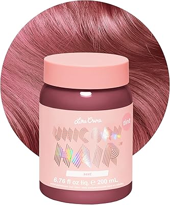 Coloration capillaire semi-permanente lime crime unicorn, 200 ml, 816652020415