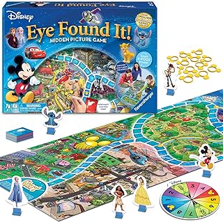 Jeu de société ravensberger world of disney ifound it pour garçons et filles