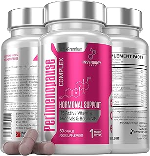 Suppléments de périménopause ultra premium à base d'actée à grappes noires - complexe