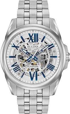 Montre automatique bulova 98a165 pour homme