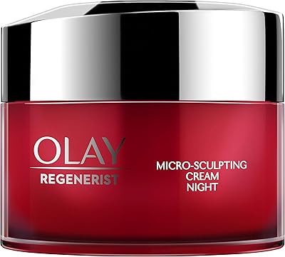 Crème de nuit olay : mini crème hydratante micro-sculptante regenerist, 15 ml