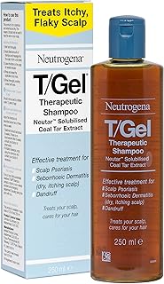 Shampoing neutrogena psoriasis therapy pour démangeaisons du cuir chevelu et pellicules, 250 ml