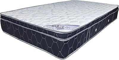Matelas à ressorts deepsleep, taille simple - l120 x l200 x p28 cm