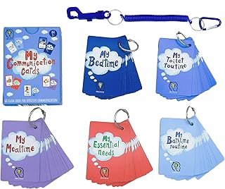 Cartes de communication pour besoins spéciaux, multi-pack de cartes spéciales de communication