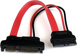 Startech.com adaptateur slim line sata vers 6 pouces avec alimentation (f)