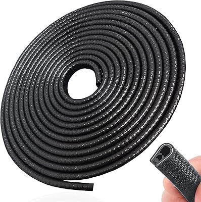 Protecteurs de bord de porte de voiture tyta 5m taille universelle en caoutchouc