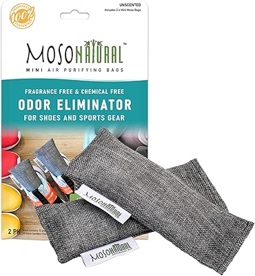 Purificateur d'air et désodorisant pour chaussures moso natural mini bag. désodorisant pour sacs
