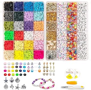 Um ana 6000 pièces de perles d'argile de 6 mm 24 couleurs