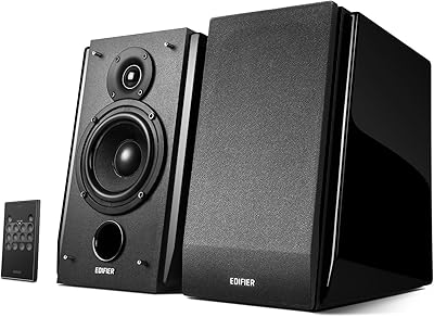 Piano de studio eddie fire active box r1850db 2.0 - noir - bluetooth