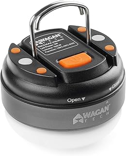 Lampe de poche led wagan dome 4301#camplites pour le camping, la randonnée