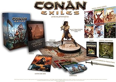 Conan excels - édition collector limitée - playstation 4