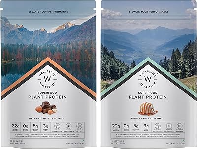 Isolat de protéines végétales biologiques welby nutrition | supernutriments, antioxydants, baies, enzymes digestives