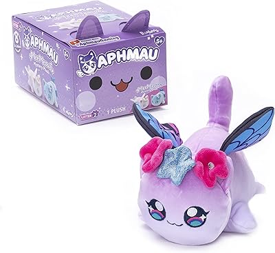 Jouet en peluche mystère afmau memuse - série 2 ; chaîne de jeux youtube ; boîte cachée ; 1 sur 8 possible me mews - lettre 2. Diaytar : Connectez-vous aux meilleures offres