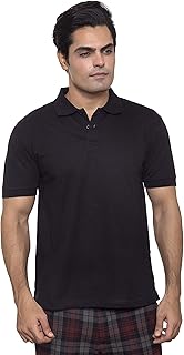 Chemise à col polo en coton santhom pour homme
