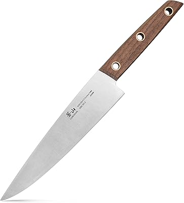 Couteau de chef en acier allemand kangshan w series 60089, 8 pouces