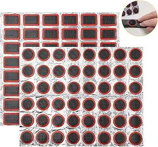 Kits de réparation de crevaison de vélo pour bébé, patch carré de 48