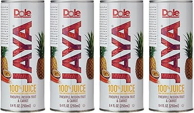 Jus concentré d'ananas de fruit de la passion et de carotte gaya international