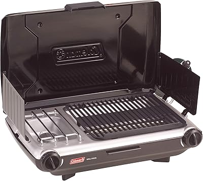 Gril/cuisinière à gaz de camping coleman | gril de table au propane 2