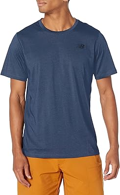 Haut heathertech tee s s pour homme
