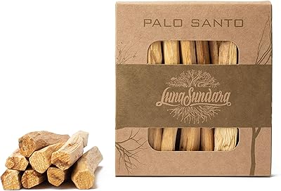 Bâtons de tache palo santo à haute teneur en résine luna sandra d'équateur - bâtonnets de tache récoltés à l'état sauvage. Diaytar : Des offres irrésistibles chaque jour