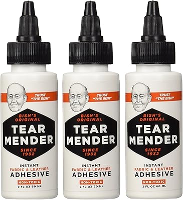 Tear mender tg-2 bishs nsahul original instant skin tape and compresseur