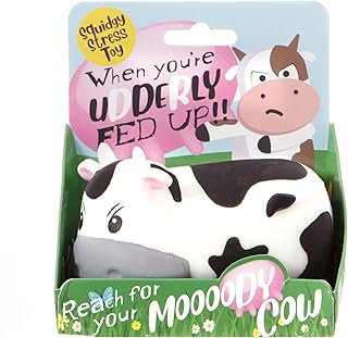 Boxer gifts jouets anti-stress moody cow | balles uniques pour adultes et adolescents