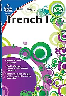 Français i, de la maternelle à la 5e année (compétences régulières)