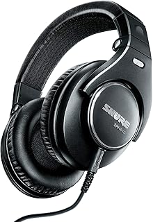 Sure srh840 casque de surveillance de studio professionnel, casque filaire, ultra confortable, idéal