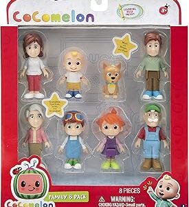 Ensemble de 8 figurines de la famille coco mellon, multicolore, cmw0047. Trouvez tout ce dont vous avez besoin sur Diaytar Sénégal