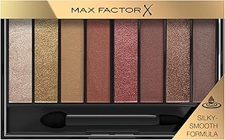 Palette de fards à paupières nude max factor masterpiece - 8 fards à