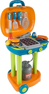 Ensemble de jeu barbecue cuisine interactif avec lumières et sons