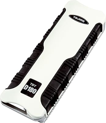 Râpe pour cloisons sèches tajima tby-d180 tatby-d180, noir/blanc, 180 mm