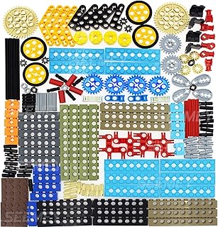 Ensemble d'engrenages et d'essieux simi technic parts compatible avec les pièces