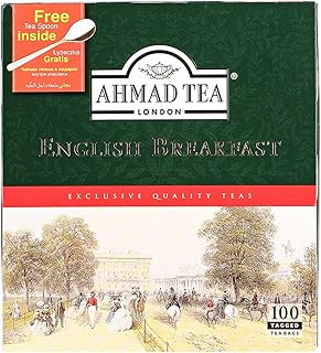 Thé ahmed tea english breakfast - 100 sachets, 200 grammes
