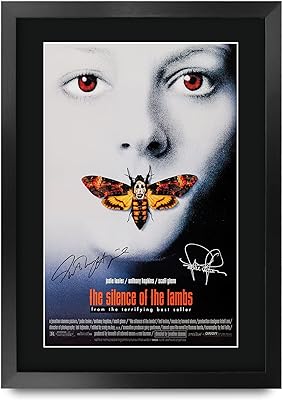 Hwc trading a3 fr le silence des agneaux affiche de film anthony hopkins