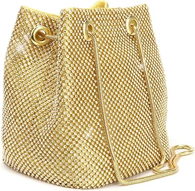Sac de soirée pour femme - sac à strass pleine taille amélioré, sac