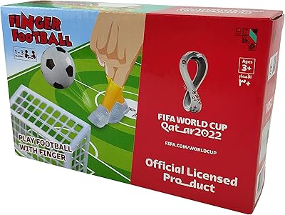 Mini jeu de doigt de football fifa, ensemble de table de jeu