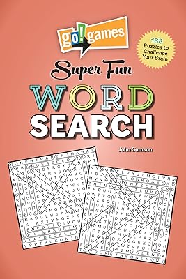 Go!games recherche de mots super amusante : 188 puzzles pour défier votre cerveau
