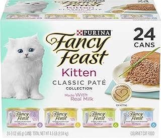 PACK VARIÉ DE NOURRITURE POUR ANIMAUX PURINA FANCY FEAST CLASSIC SANS CÉRÉALES