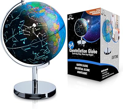 Usa toys light up globe for kids interactif 3 en 1 avec tours