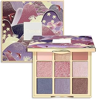 Palette de fards à paupières catkin (c08 morandi) makeup 9