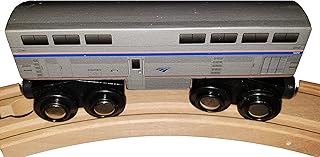 Voiture-restaurant amtrak diner en bois superliner 4" compatible avec d'autres chemins de fer. Électroménager, mode, beauté... Diaytar a tout en stock