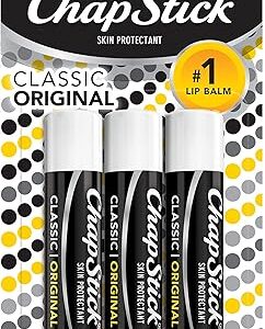 Tube de baume à lèvres classique chapstick original flavor skin protector (pack de 3) (pack de 1). Shopping en ligne au Sénégal ? Pensez Diaytar !