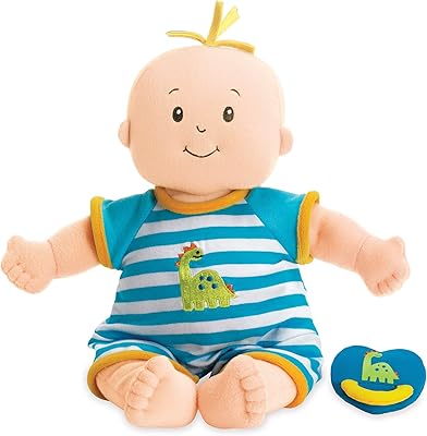 Manhattan toy baby stella boy soft first doll 1 an et plus