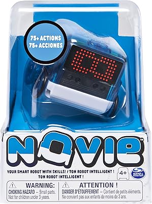 Un robot intelligent interactif pour enfants de novi, équipé de plus de 75