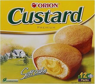 Gâteau à la crème tendre orion, 23 g (paquet de 12)